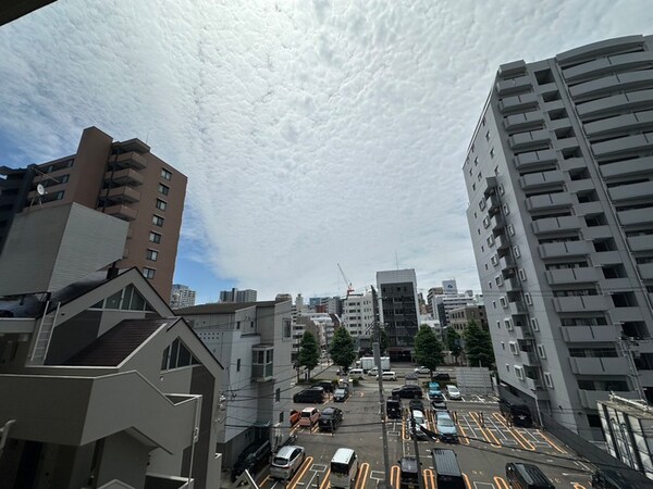 室内からの展望