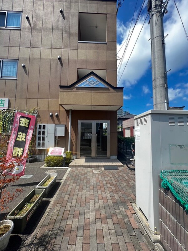 エントランス部分