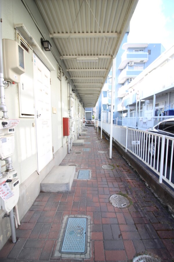 エントランス部分