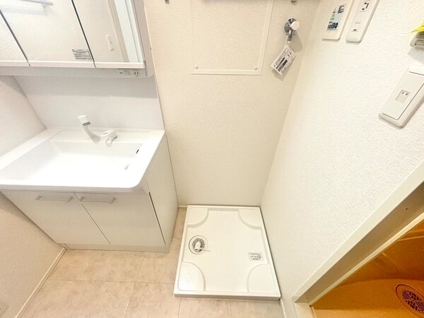 洗濯機置場