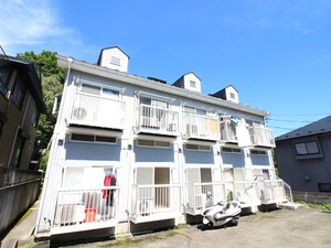 コ－ポ鷺森台外観写真