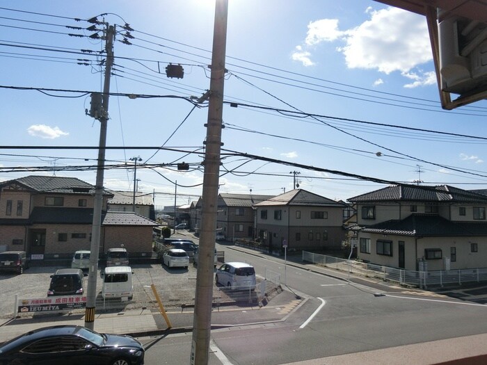 物件内観写真13　(室内からの展望)