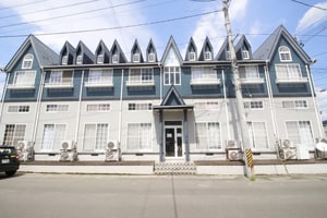 ﾎﾜｲﾄｷｬｯｽﾙ蒲町ﾋﾞﾚｼﾞＢ棟外観写真