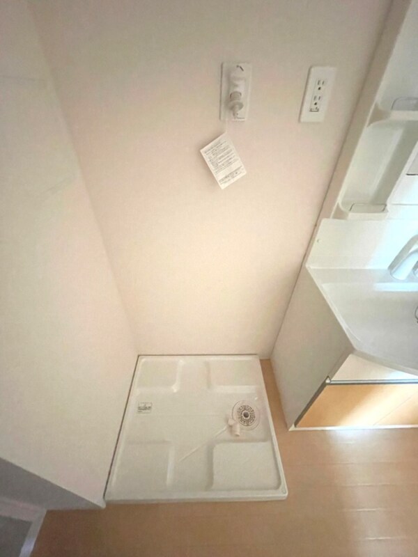 洗濯機置場