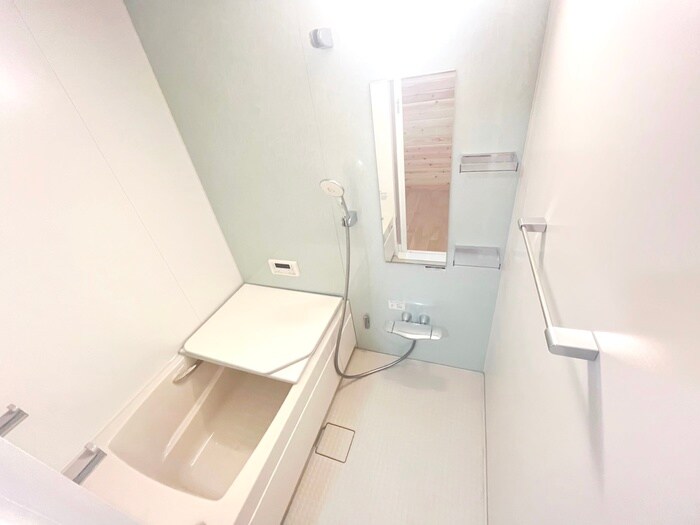 ミッキーハイツのバス