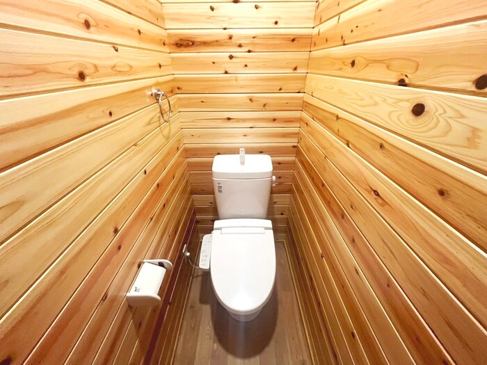 ミッキーハイツのトイレ