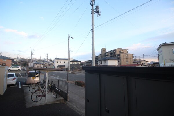 室内からの展望