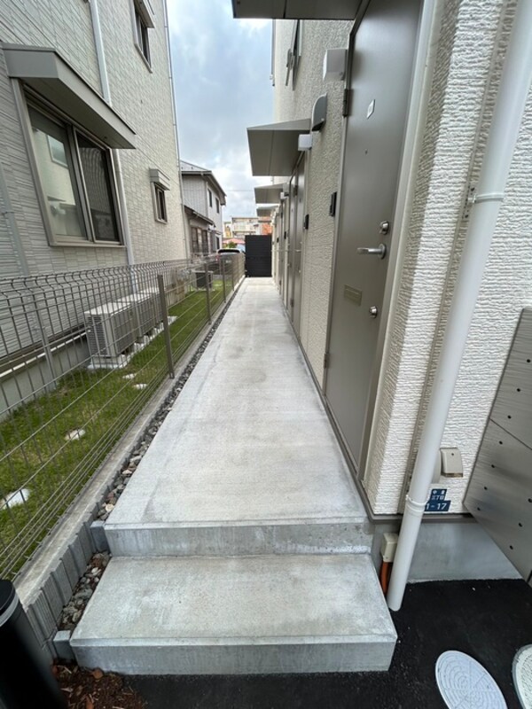 エントランス部分