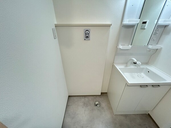 洗濯機置場
