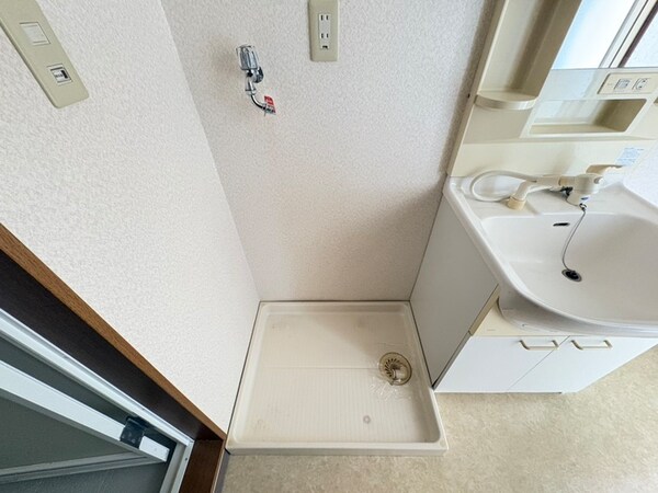 洗濯機置場