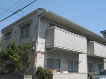 東光ハイツＡの外観写真