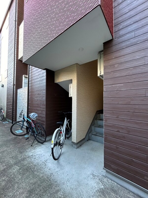 エントランス部分