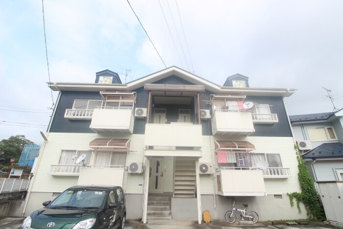 コーポラスABEⅡの外観写真