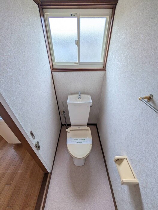 コーポラスABEⅡのトイレ