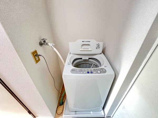 洗濯機置場