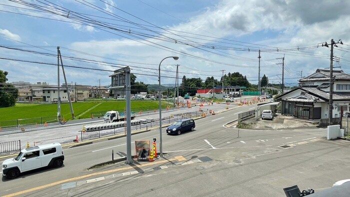 物件内観写真15　(室内からの展望)