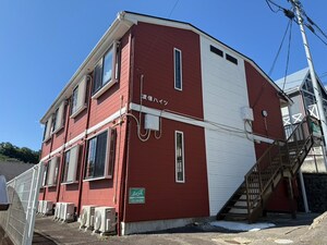 渡信ハイツ外観写真