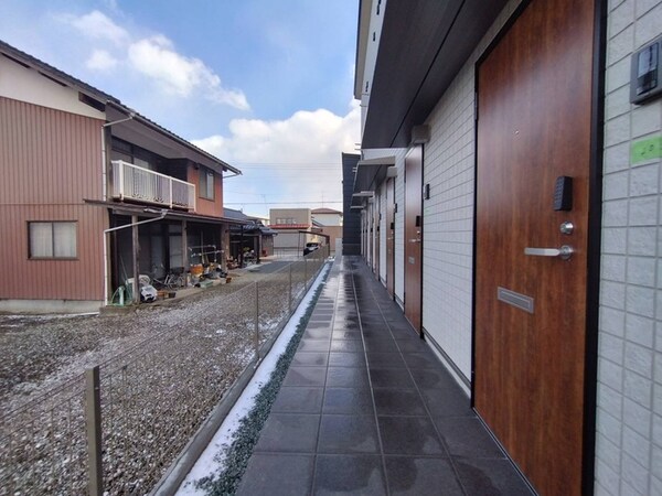 エントランス部分