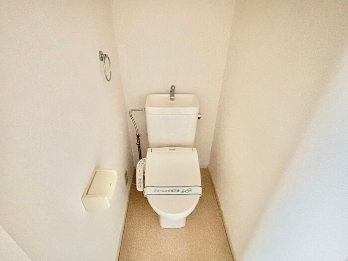 物件内観写真13　(トイレ)