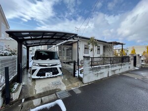 上余田貸家外観写真
