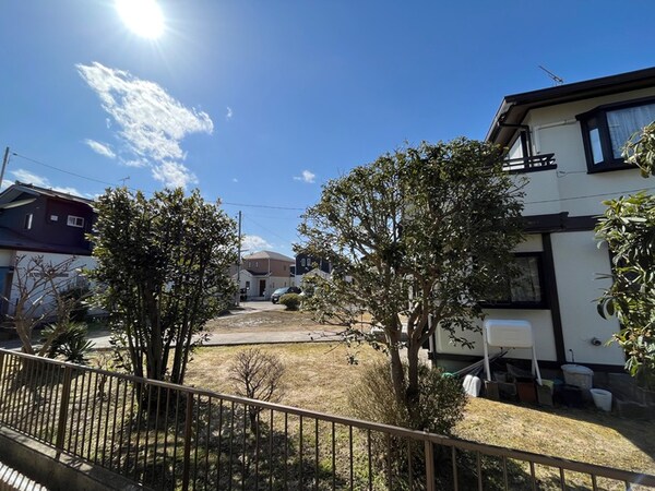 室内からの展望