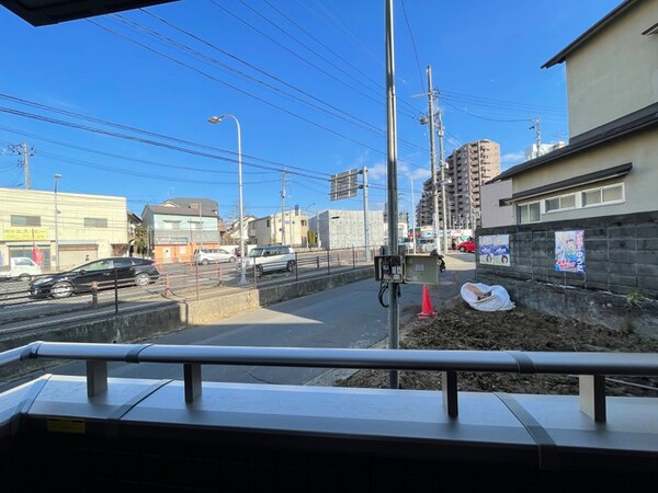 室内からの展望