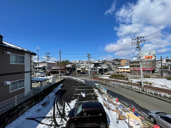 室内からの展望