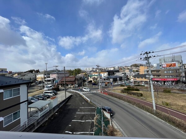 室内からの展望