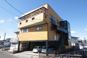 渡智アパ－ト外観写真