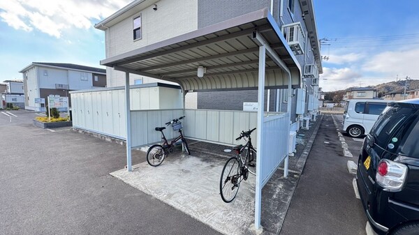 駐輪場
