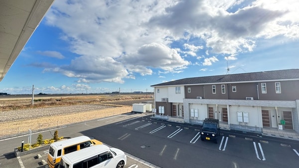 室内からの展望