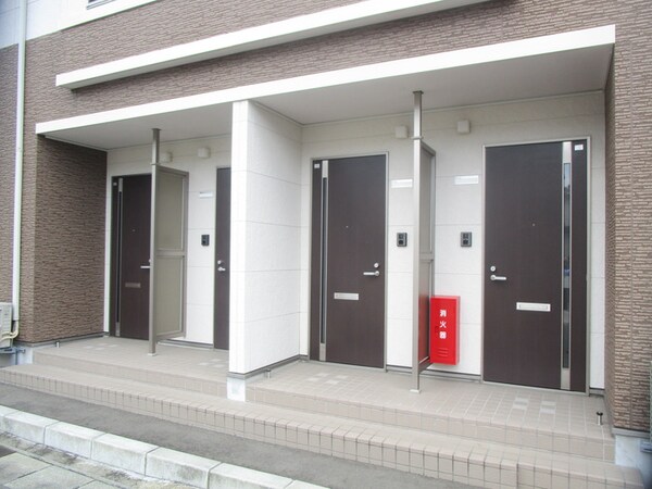 エントランス部分