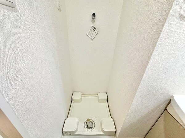 洗濯機置場