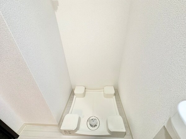 洗濯機置場