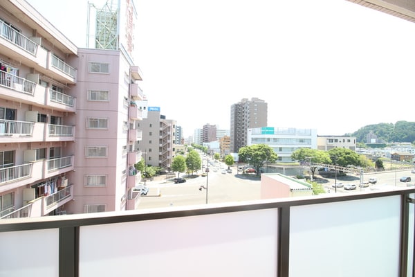 室内からの展望