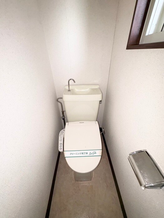 物件内観写真13　(トイレ)