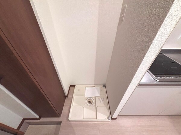 洗濯機置場