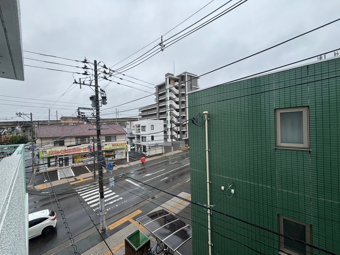 室内からの展望