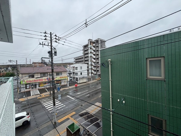 室内からの展望