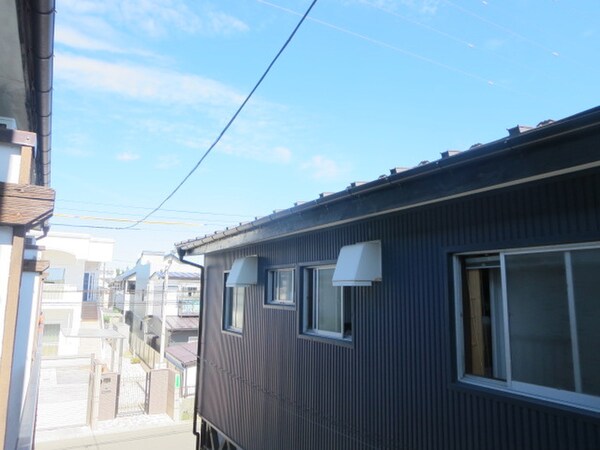 室内からの展望