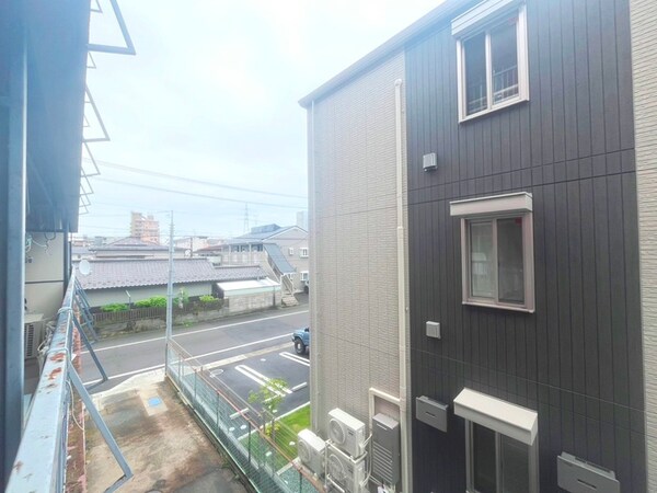 室内からの展望