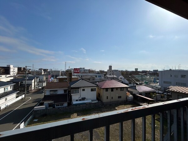 室内からの展望