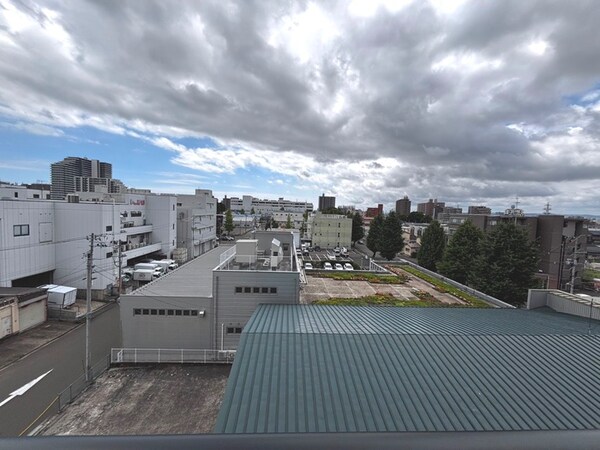 室内からの展望
