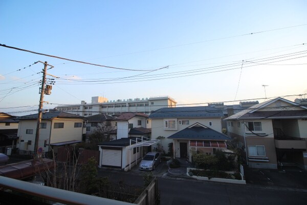 室内からの展望