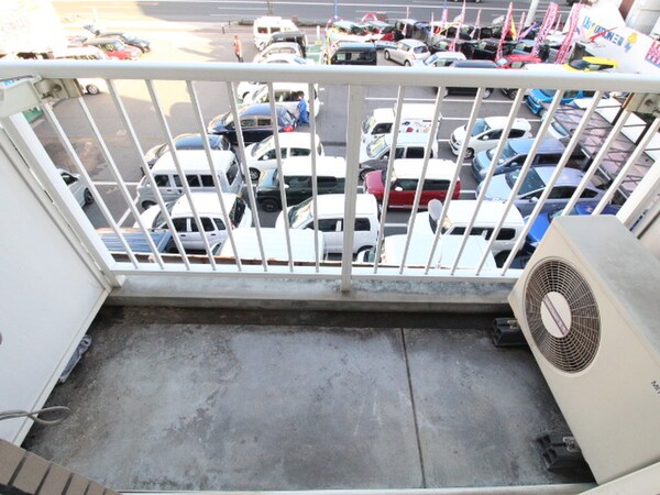 ベランダ・バルコニー