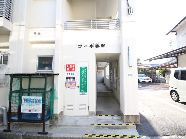 エントランス部分