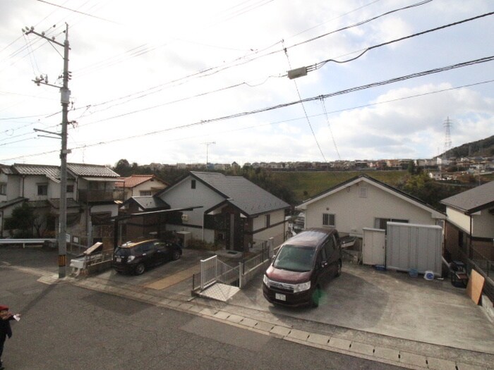 物件内観写真13　(室内からの展望)