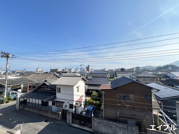 室内からの展望