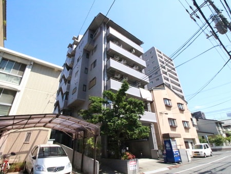 アポロビル外観写真