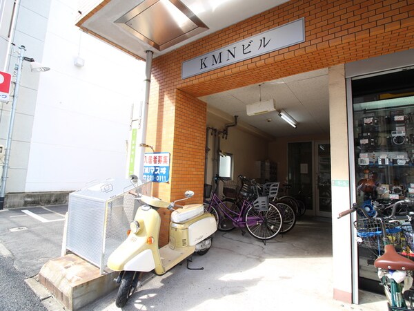 エントランス部分